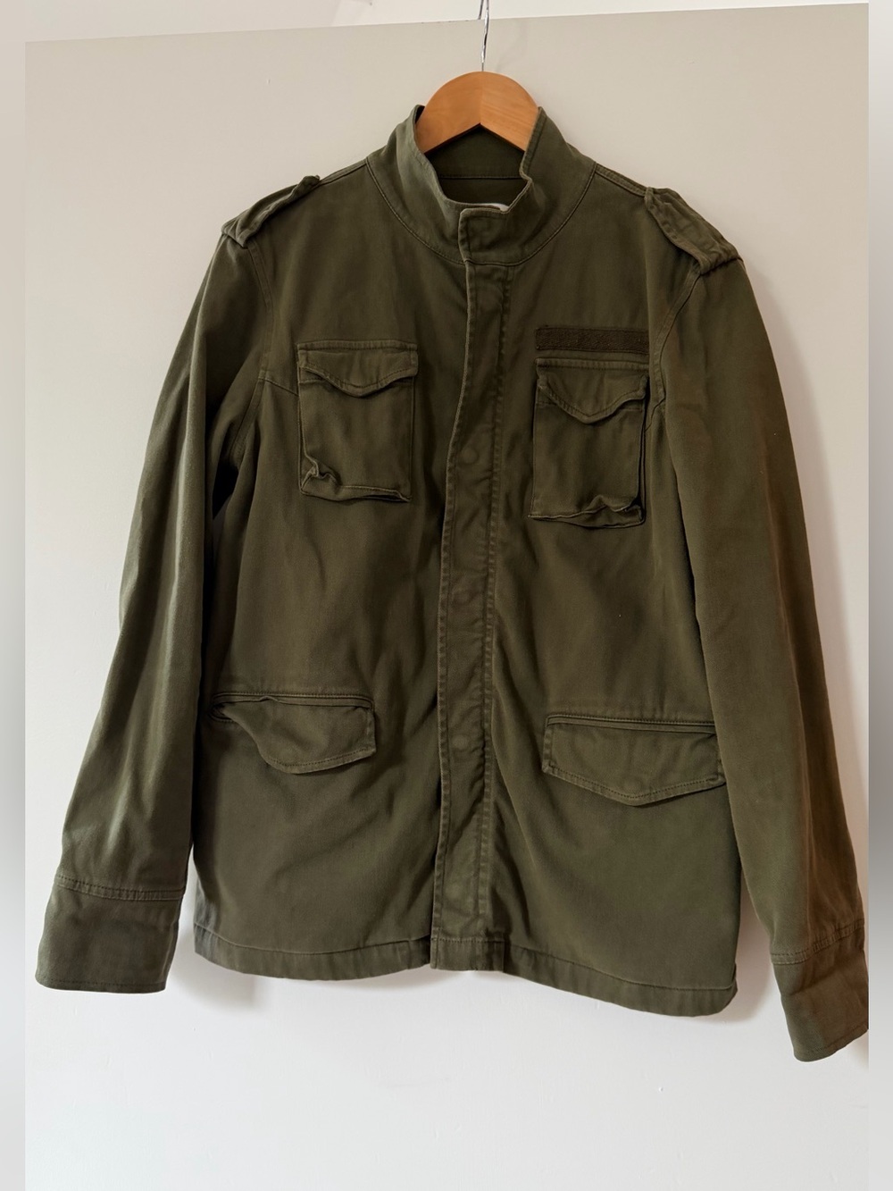 Anine Bing Army Jacket - Olive Green